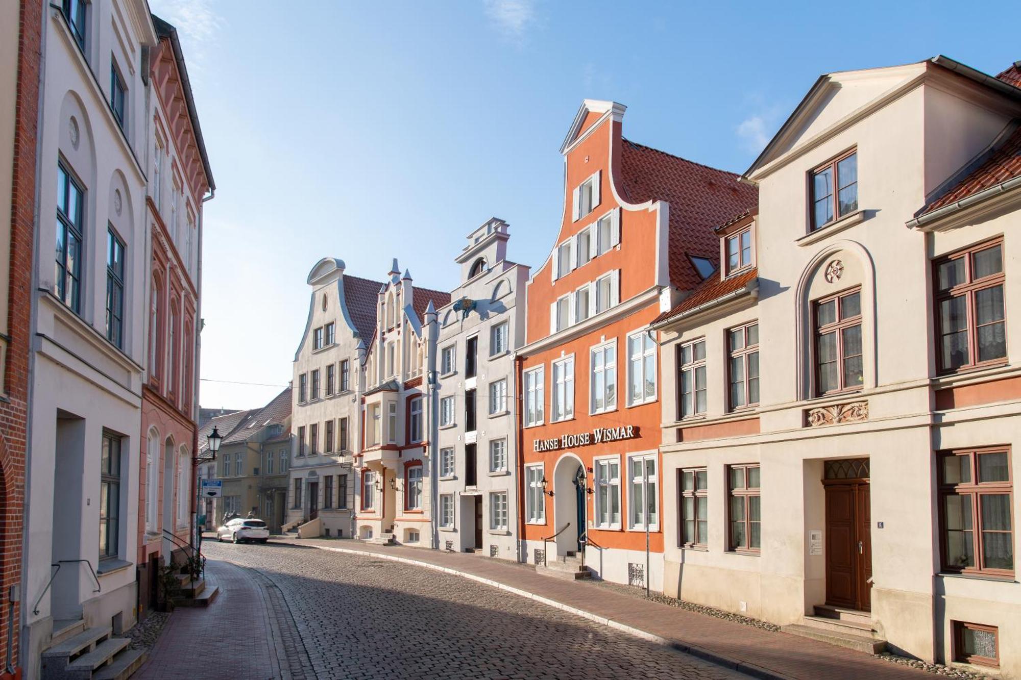 Hanse House Висмар Экстерьер фото