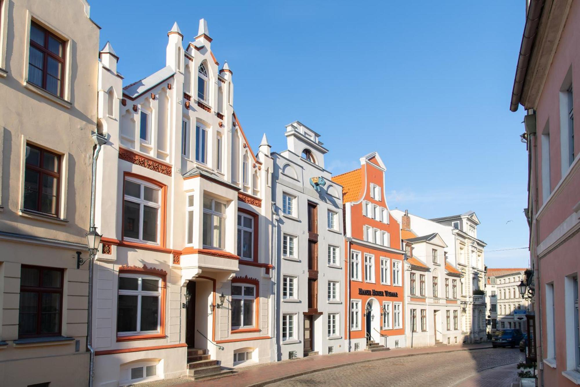 Hanse House Висмар Экстерьер фото